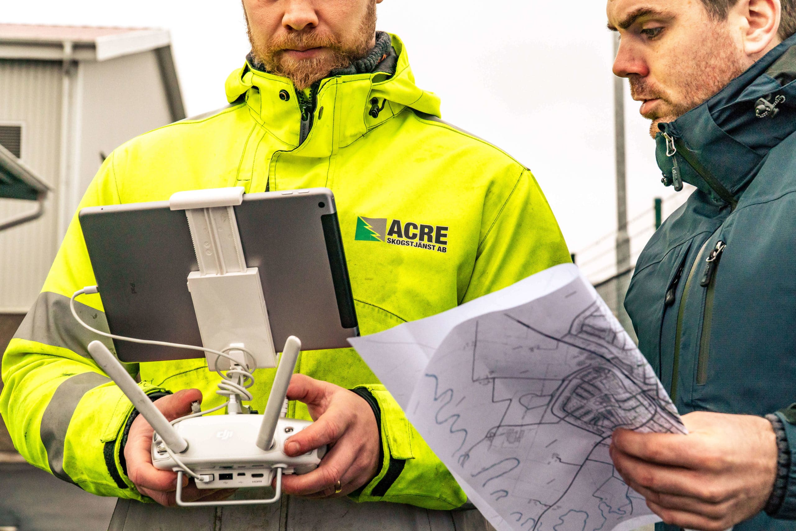 Drönarbesiktning för Vara Energi